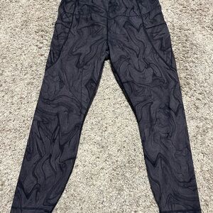 Active Life Charcoal Swirl Leggings